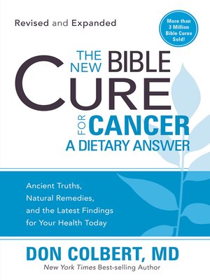 cover image of The New Bible Cure for Cancer